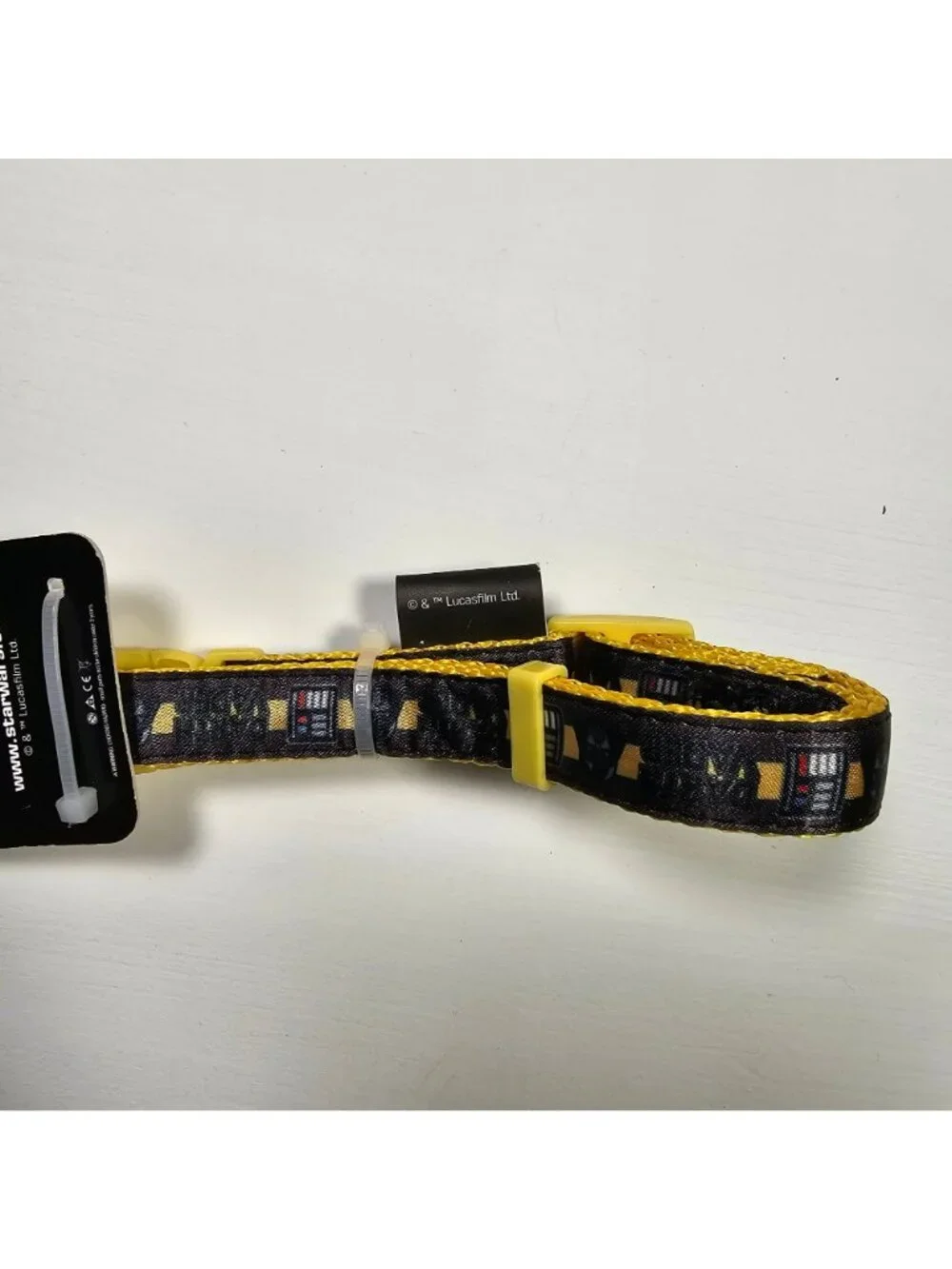 Star Wars Darth Vader Pet Collar Size S 11-17